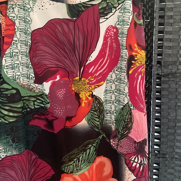 NWT maxi floral print skirt by Mark. Women size XXL - Picture 5 of 5